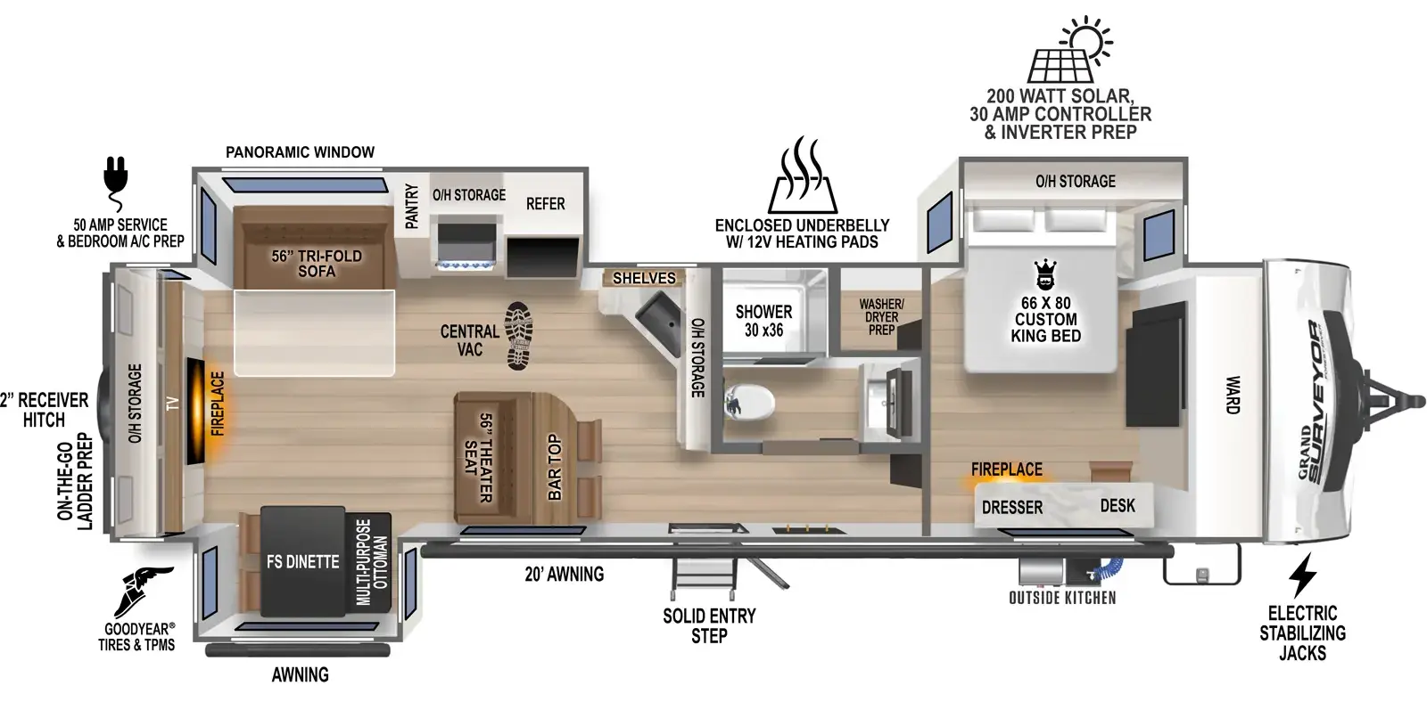 302RDBS Floorplan Image